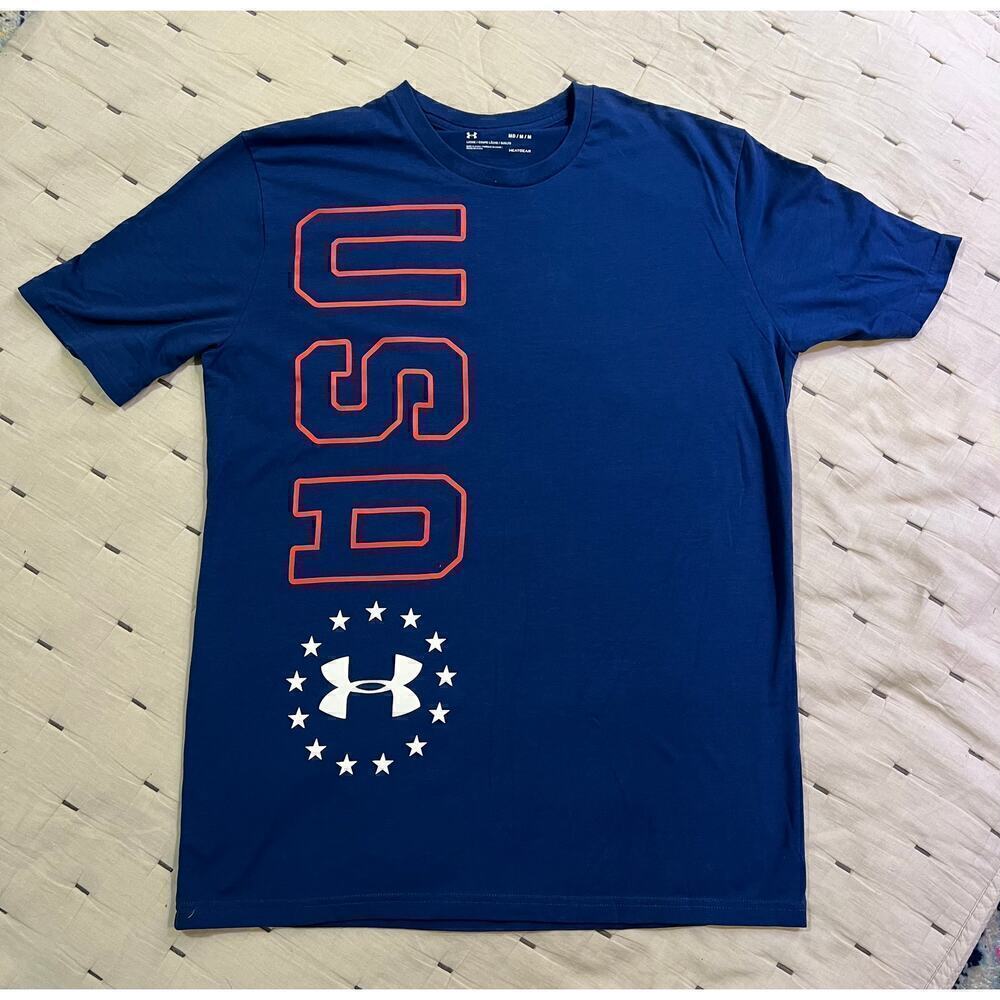 Men's USA under Armour T-shirt, medium